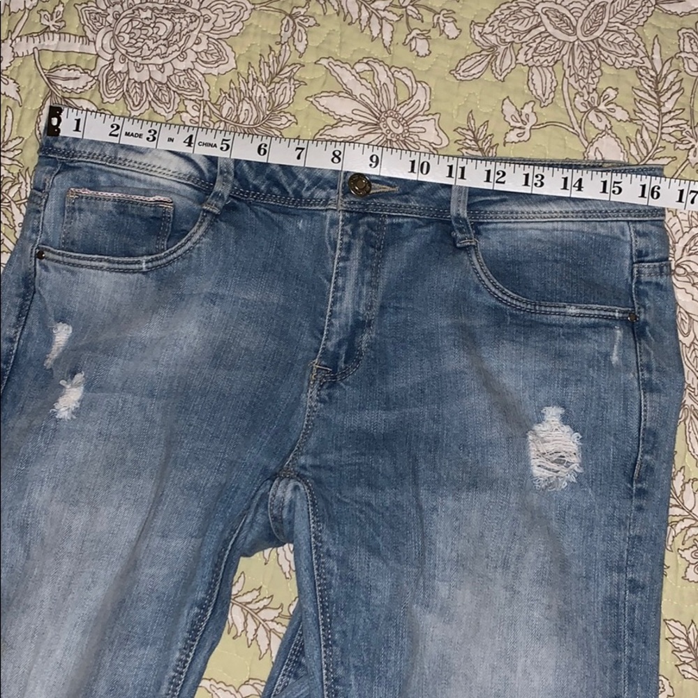 Zara Straight Leg Jeans - Picture 9 of 10